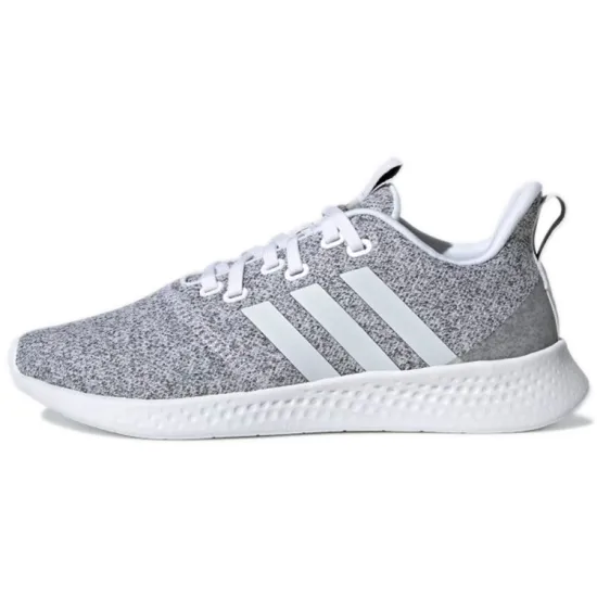 Adidas Neo Puremotion Wide 'White Grey' Women's