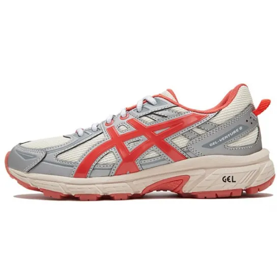 Asics Gel-Venture 6 Kirsh Silver Red Cream