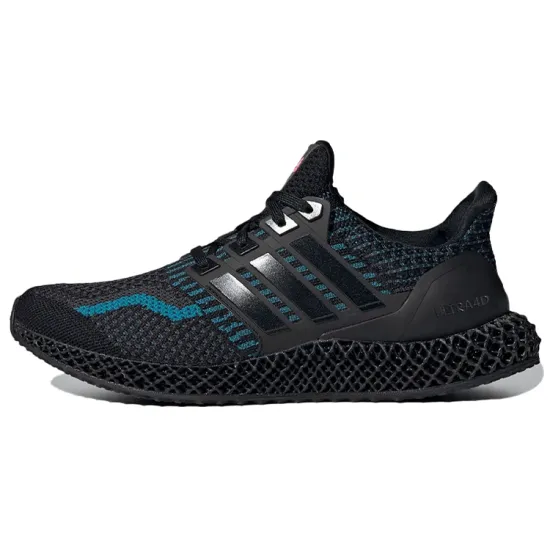 Adidas Ultra 4D Black Teal