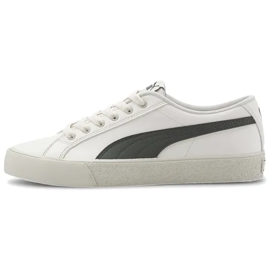 PUMA Bari Series Skateboarding Shoes Unisex Low-top White/green