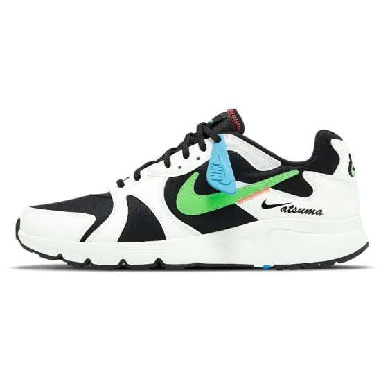 Nike Atsuma White Green Strike