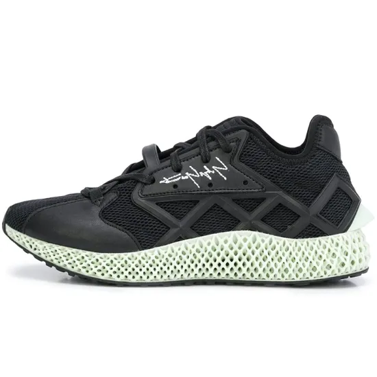 Y 3 Runner 4D Core Black