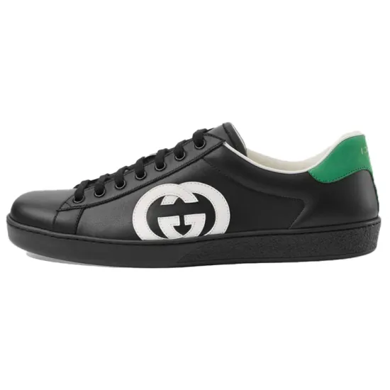 GUCCI Ace Interlocking Gg Black