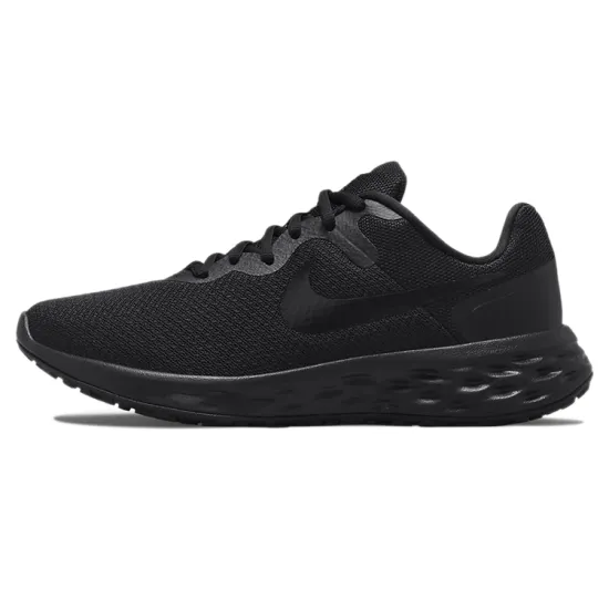 Nike REVOLUTION 6 Running Shoes Women's Low-top Black