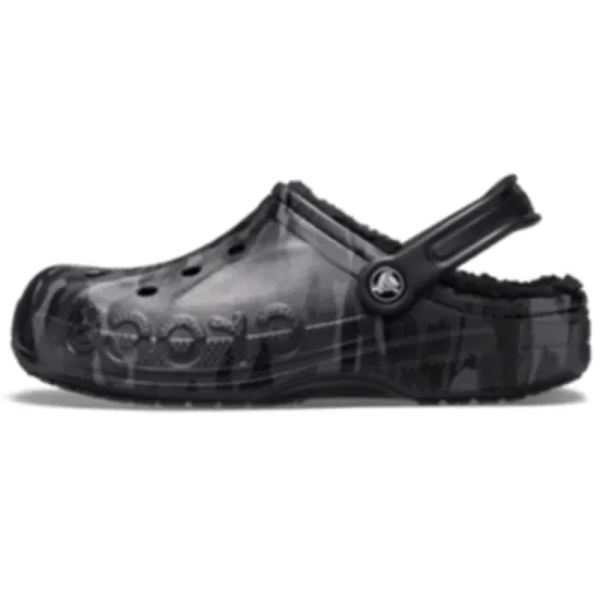Crocs Wear-Resistant Cozy Sports Unisex Gray Sandals