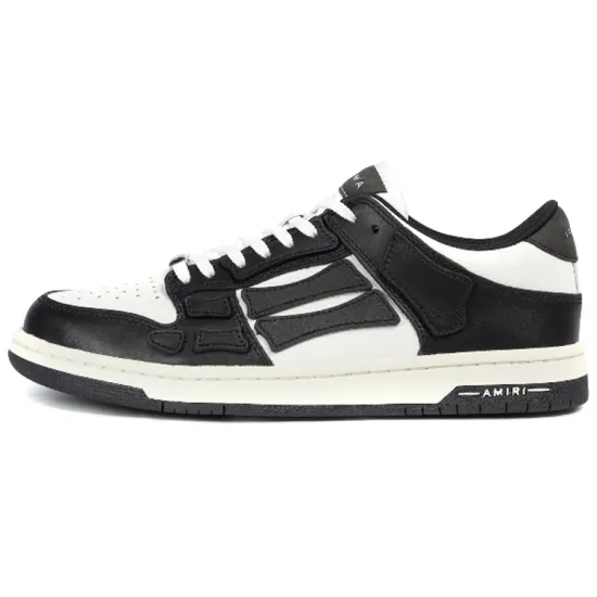 Amiri Skel Top Low 'Black White'
