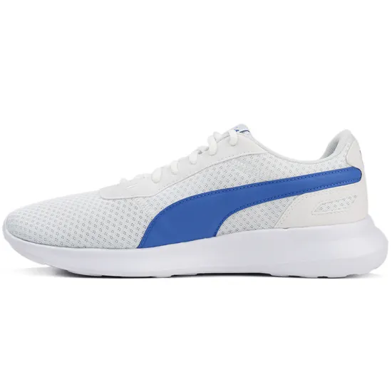 PUMA St Activate Low Tops Casual Sports Shoe Unisex White Blue