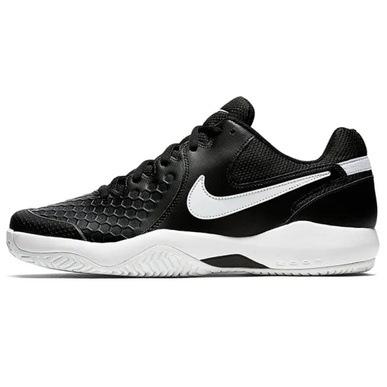 Nike Air Zoom Resistance Tennis Shoes Men Low-top Black/white