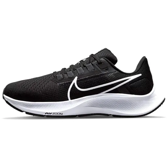 Nike Air Zoom Pegasus 38 Black White Women's