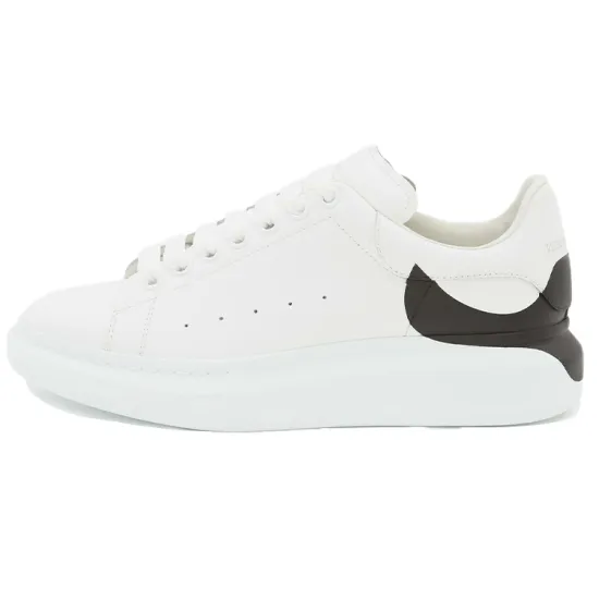 Alexander McQueen Oversized White Black Heel