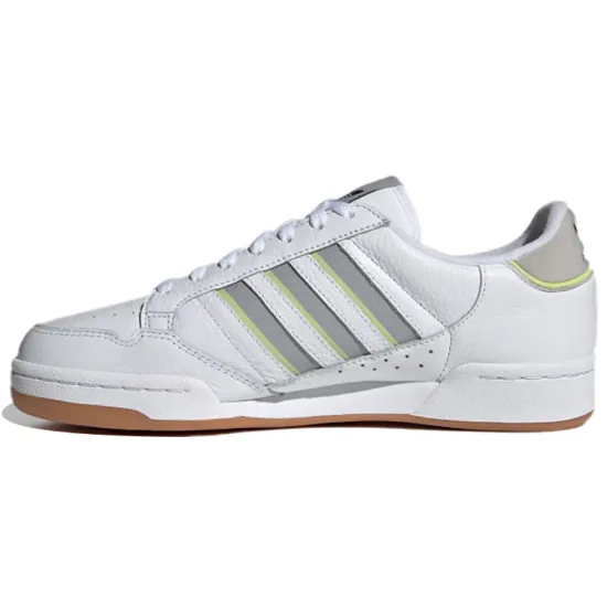 Adidas Originals Continental Skateboard Shoes Men Low-top Silver/Gray