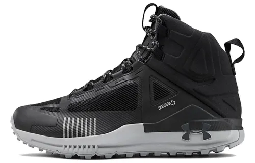 Under Armour High top Outdoor Shoes Unisex Black
