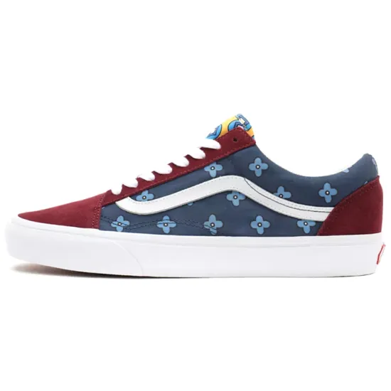 Old Skool Vans 'Tie Print Mix'