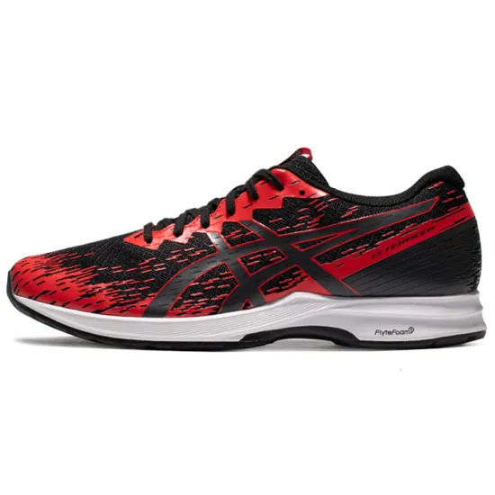Asics LyteRacer 3 Running Shoes Men Low-top Black/Red