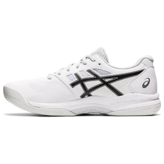 Asics Gel Game 8 Cushioning Anti Slip And Wear Resistant Low Top Running Shoes Men's White Black