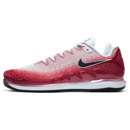 Nike Court Air Zoom Vapor X Knit Hc 'Crimson Gym Red'