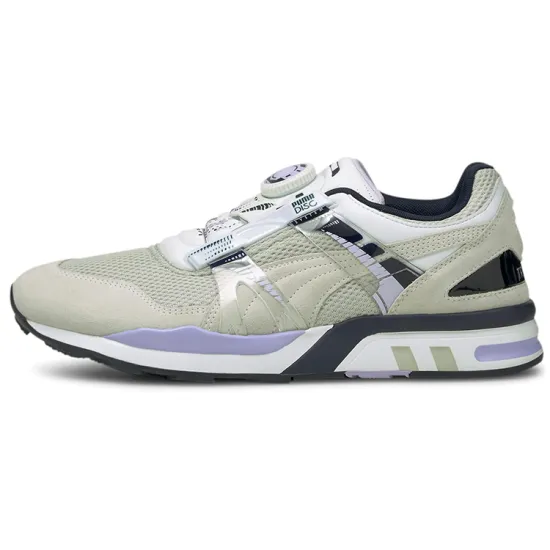 PUMA XS 7000 Vintage Running Shoes Men Low-top Grey/Black/Purple