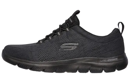 Skechers Summits Running Shoes Men's Low Top Black