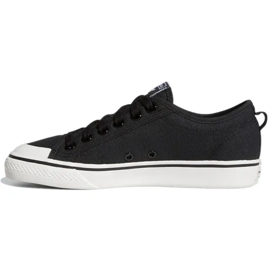 Adidas Nizza Platform Core Black White Women's