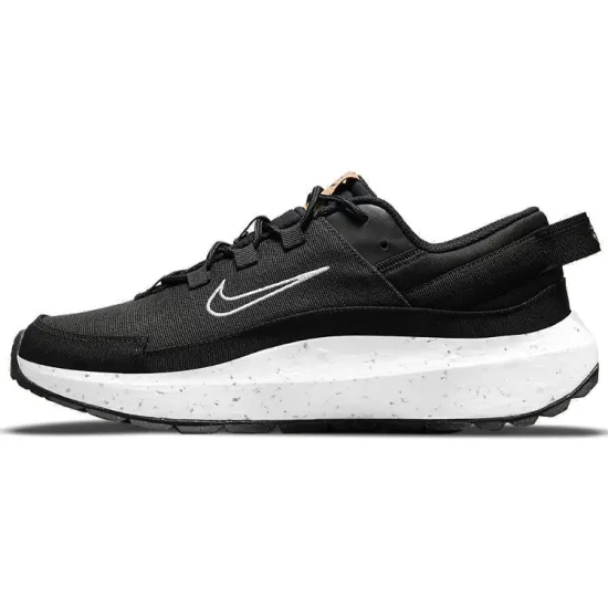 Nike Crater Remixa Black Dark Smoke Grey White Women's