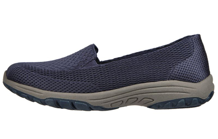 Skechers Reggae Fest Casual Shoes Women's Low Top Marine Blue