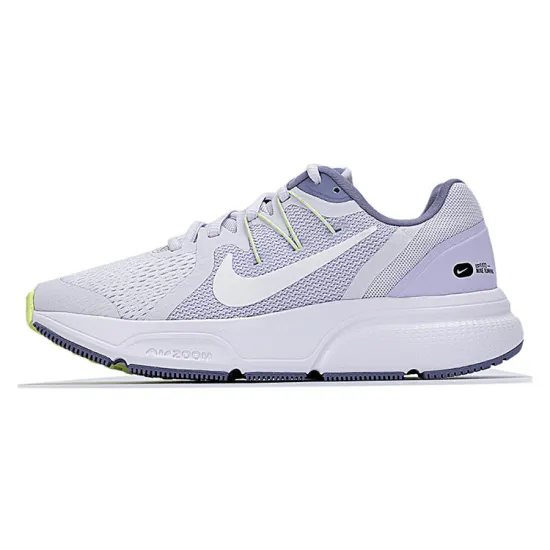 Nike Zoom Span 3 Running Shoes Women's Low-top Purple/Gray