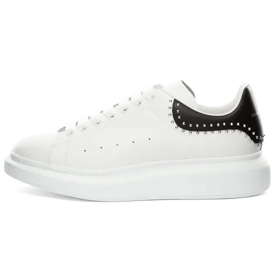 Alexander McQueen Oversized White Studs