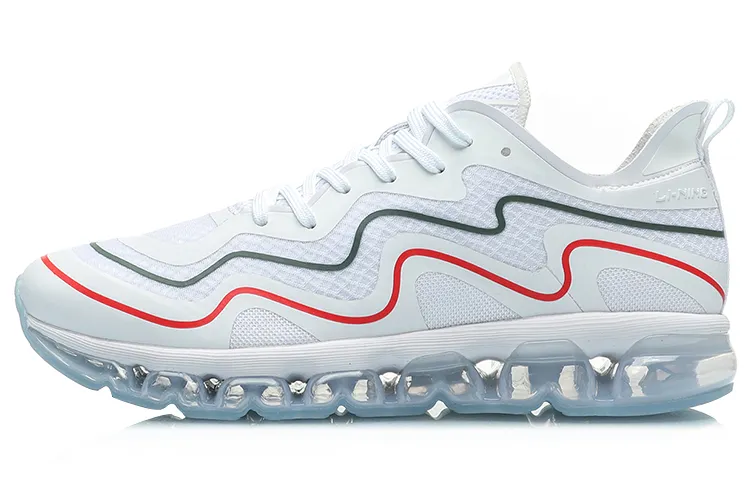 Li Ning Arc Running Shoes Women's Low Top White/Red