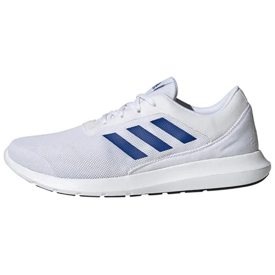Adidas Coreracer Running Shoes Men Low-top White/Royal Blue