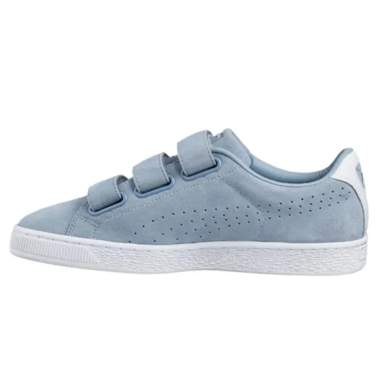 PUMA Basket Classic Strap 'Grey Blue'