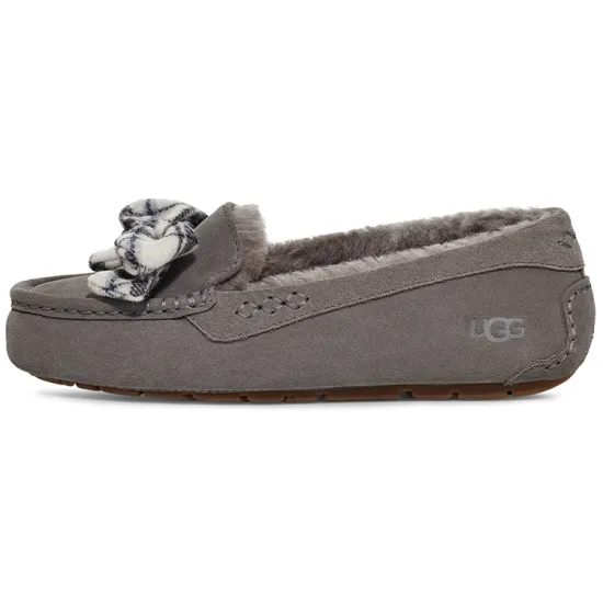 UGG ANSLEY Women's Casual Shoes Women's Low-top Charcoal Gray