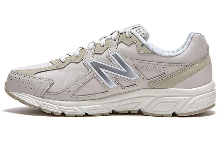 New Balance 480 V5 Light Grey Women's