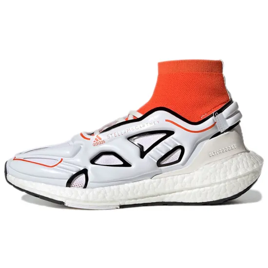 adidas Ultra Boost 22 Stella McCartney Active Orange White Vapour Women's