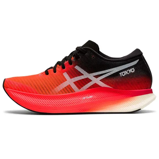 Asics Metaspeed Sky Sunrise Red Black Women's