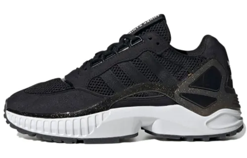 Adidas Originals ZX Wavian Casual Shoes Women's Low Top Carbon Black