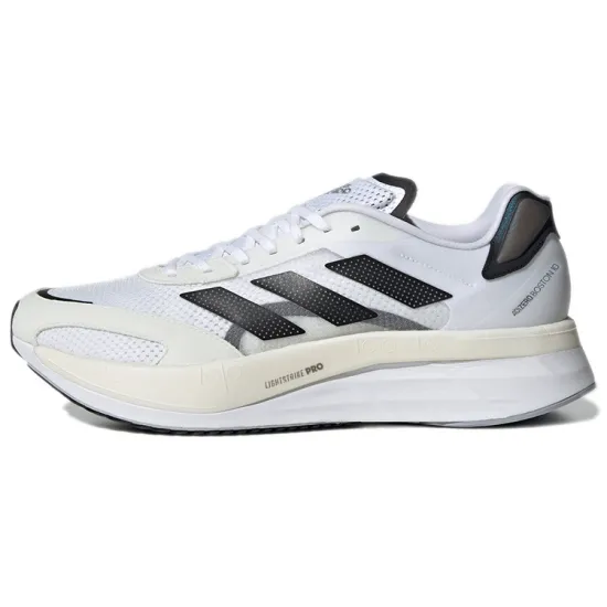 Adidas Adizero Boston 10 Cloud White Core Black
