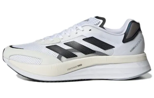Adizero Boston 10 Adidas 'White Black'