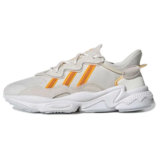 Adidas Originals Ozweego Series Running Shoes Women's Low-top Grey/orange
