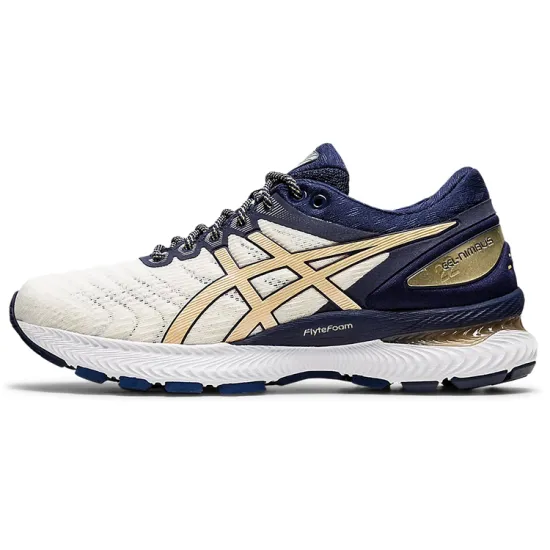 Asics Gel Nimbus 22 'White Blue' Women's