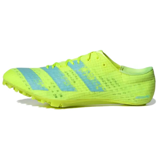 Adidas Adizero Finesse Running Shoes Unisex Low-top Neon Green
