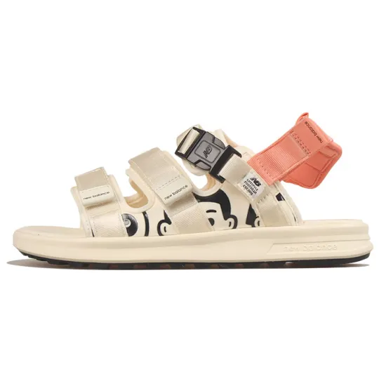 New Balance NB 750 Beach Sandals Unisex Off White