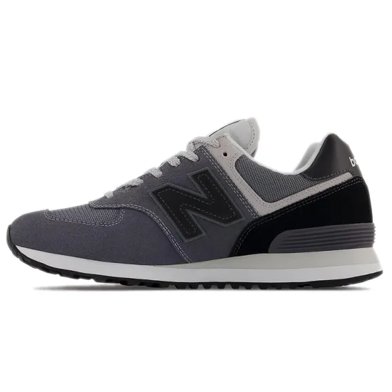 New Balance NB 574 Series Running Shoes Unisex Low-top Dark Gray