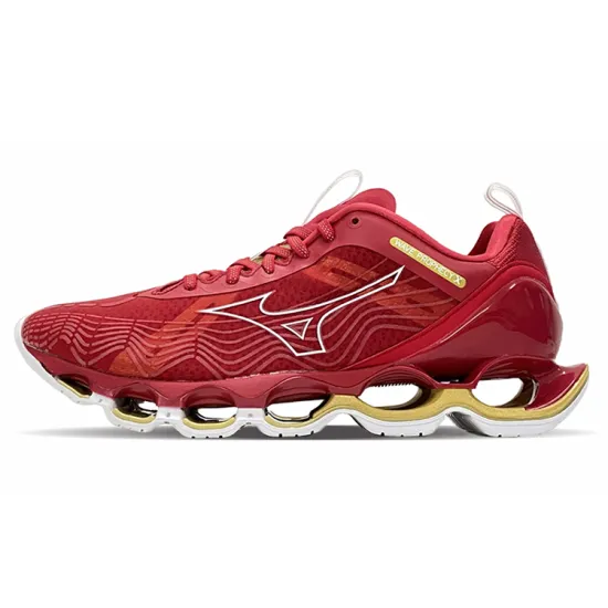 Mizuno Wave Prophecy X 10 Red/Gold