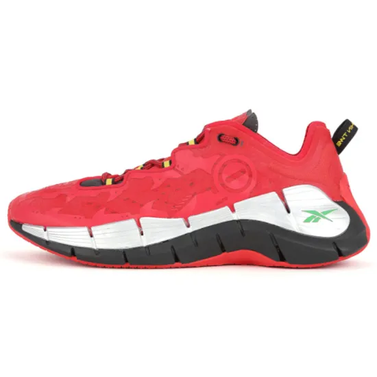 Reebok Zig Kinetica Ii Power Rangers Red Ranger