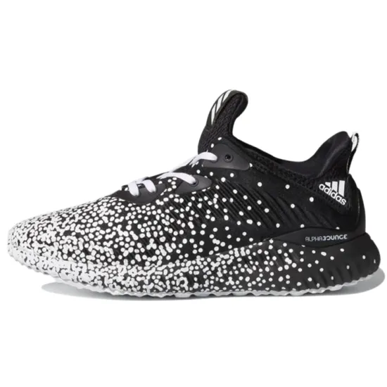 Adidas Alphabounce 1 'Black White Speckle' Women's