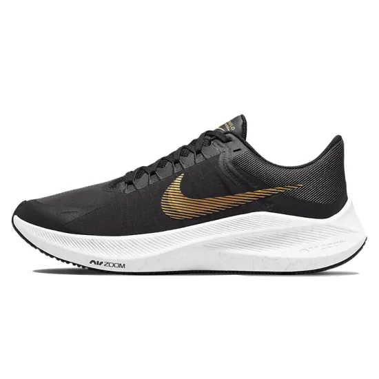 Nike Zoom Winflo 8 Running Shoes Men Low-top Black/white