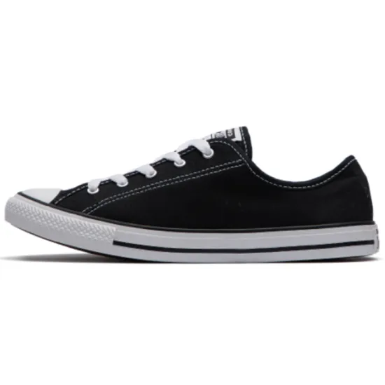 Converse Chuck Taylor All Star Canvas Shoes Women's Low-top Black