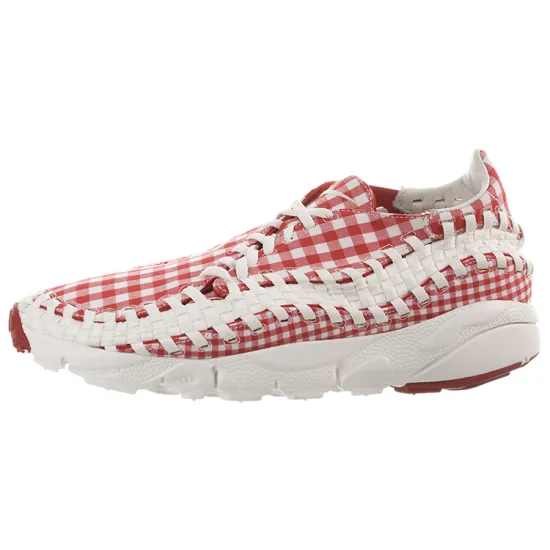 Nike Woven Casual Shoes Men Low-Top Red/White