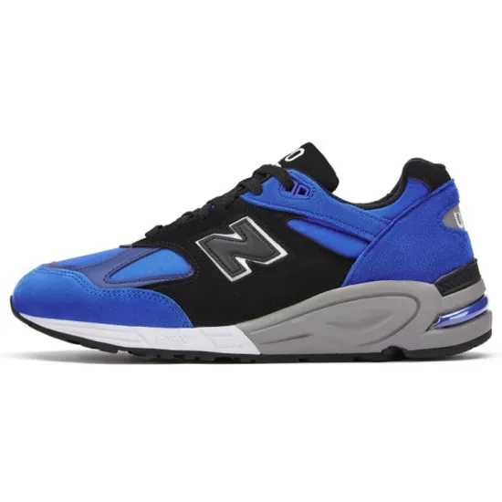 New Balance 990v2 Royal Blue Black