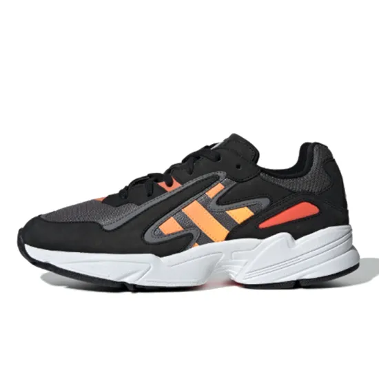 Adidas Originals Yung 96 Chasm Core Black Semi Coral